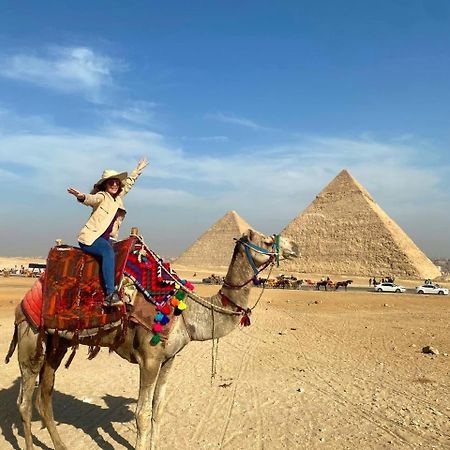 Grand Golden Pyramids View Hotel Kafret el-Gabal المظهر الخارجي الصورة