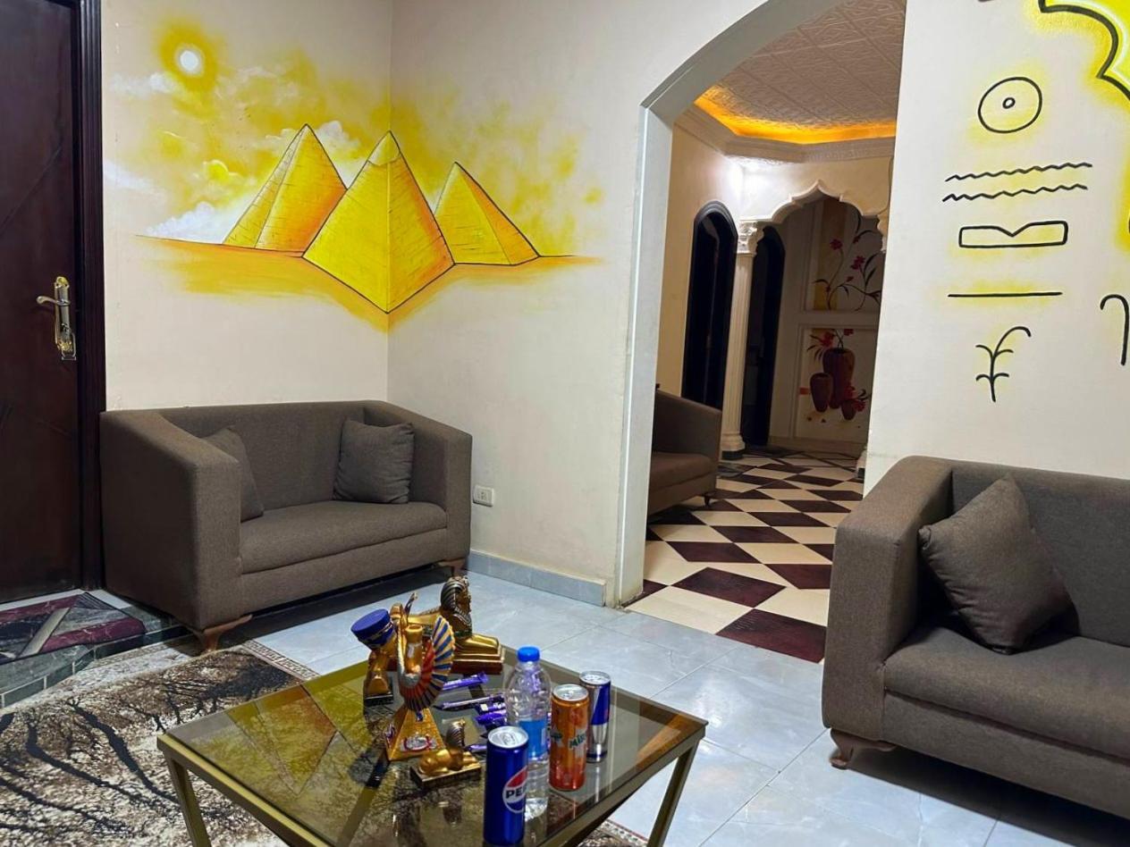 Grand Golden Pyramids View Hotel Kafret el-Gabal المظهر الخارجي الصورة