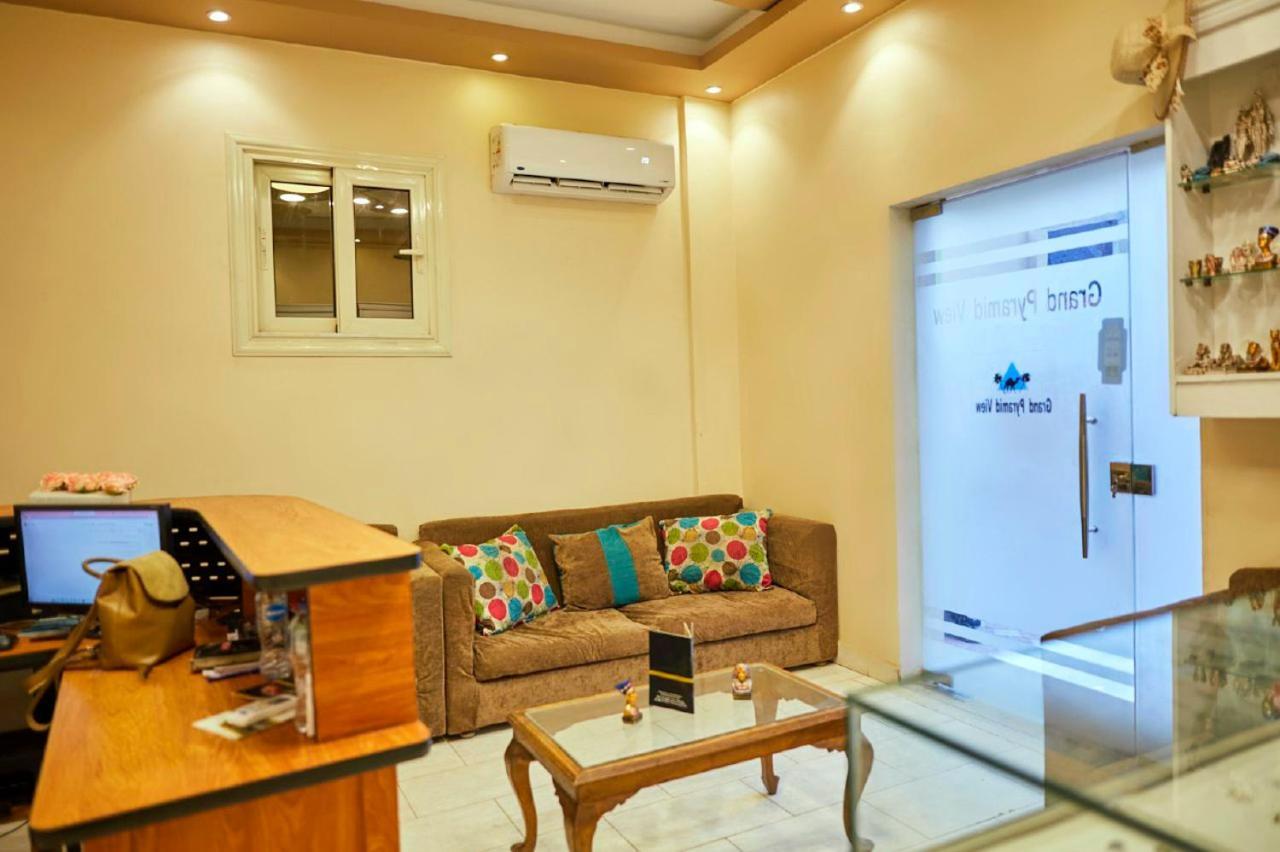 Grand Golden Pyramids View Hotel Kafret el-Gabal المظهر الخارجي الصورة