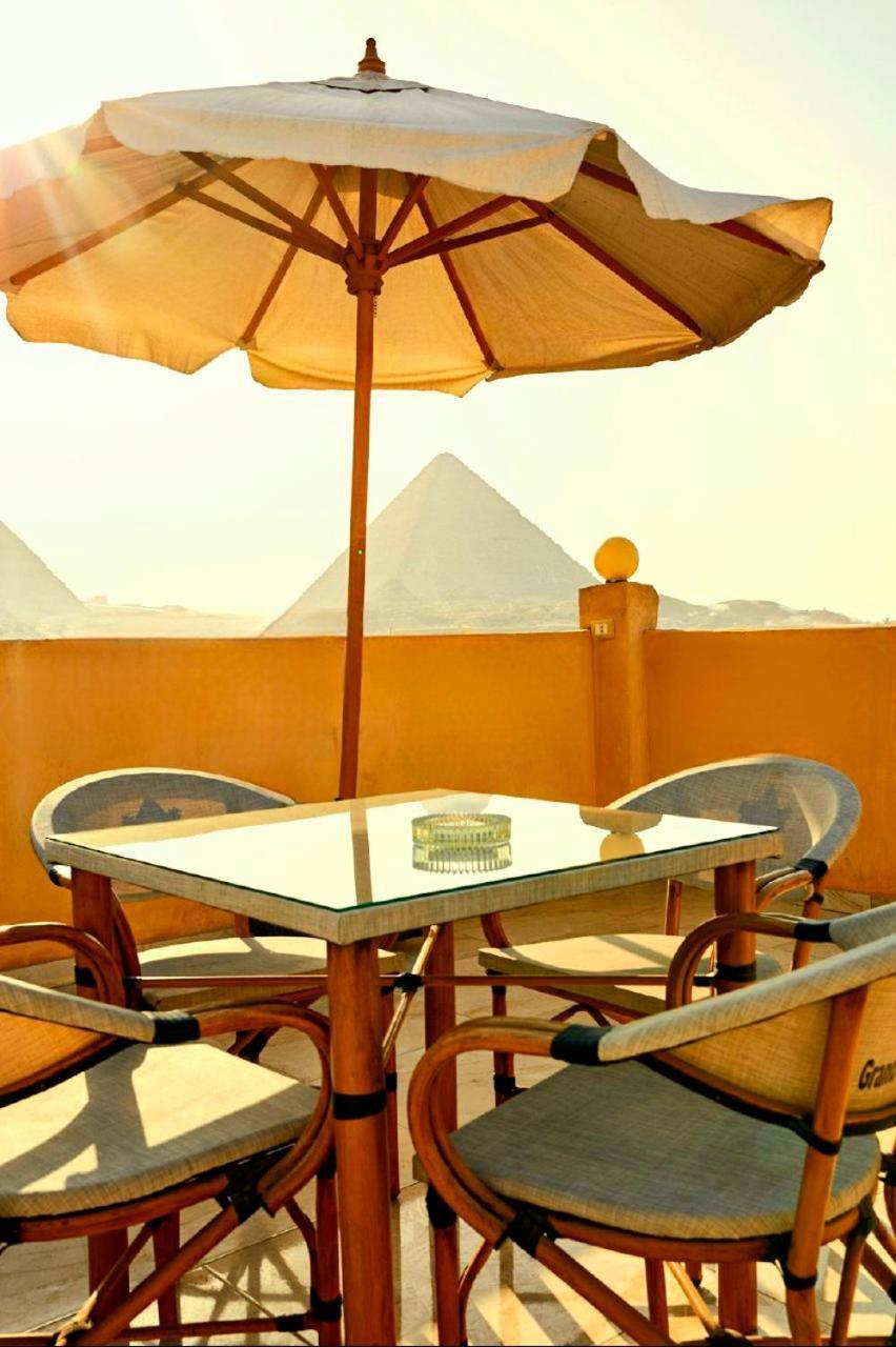 Grand Golden Pyramids View Hotel Kafret el-Gabal المظهر الخارجي الصورة