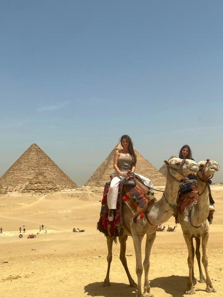 Grand Golden Pyramids View Hotel Kafret el-Gabal المظهر الخارجي الصورة